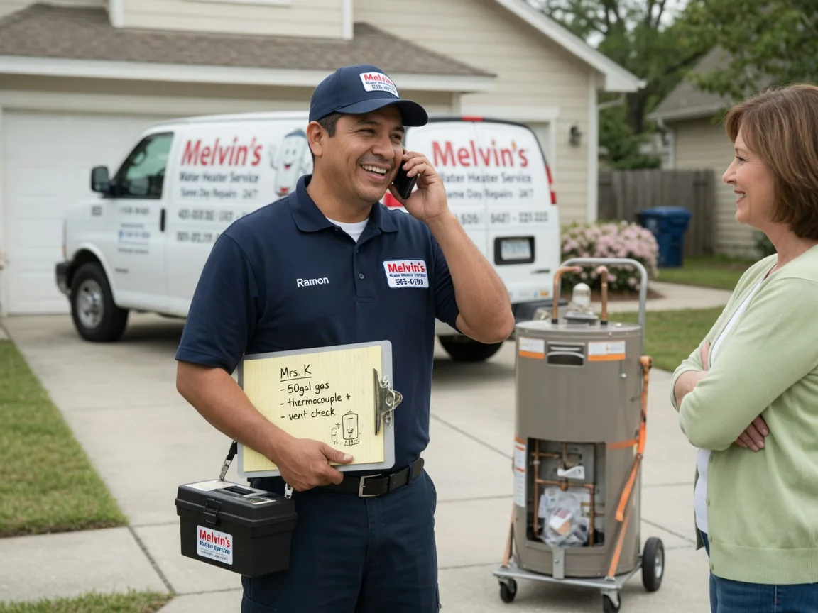 Water Heater Repair San Marcos, CA FAQs
